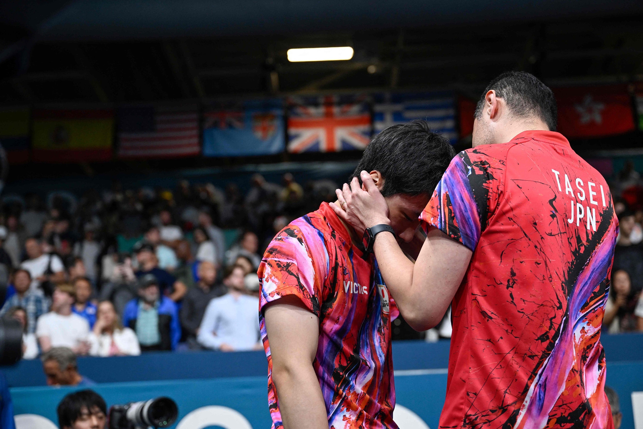 奥地利乒乓球队绝地反击中国乒乓球队，水谷隼统治全场的简单介绍