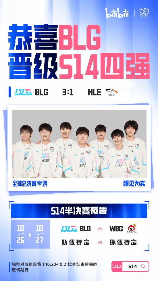 BLG强势NS，CoreJJ惊艳世界的简单介绍