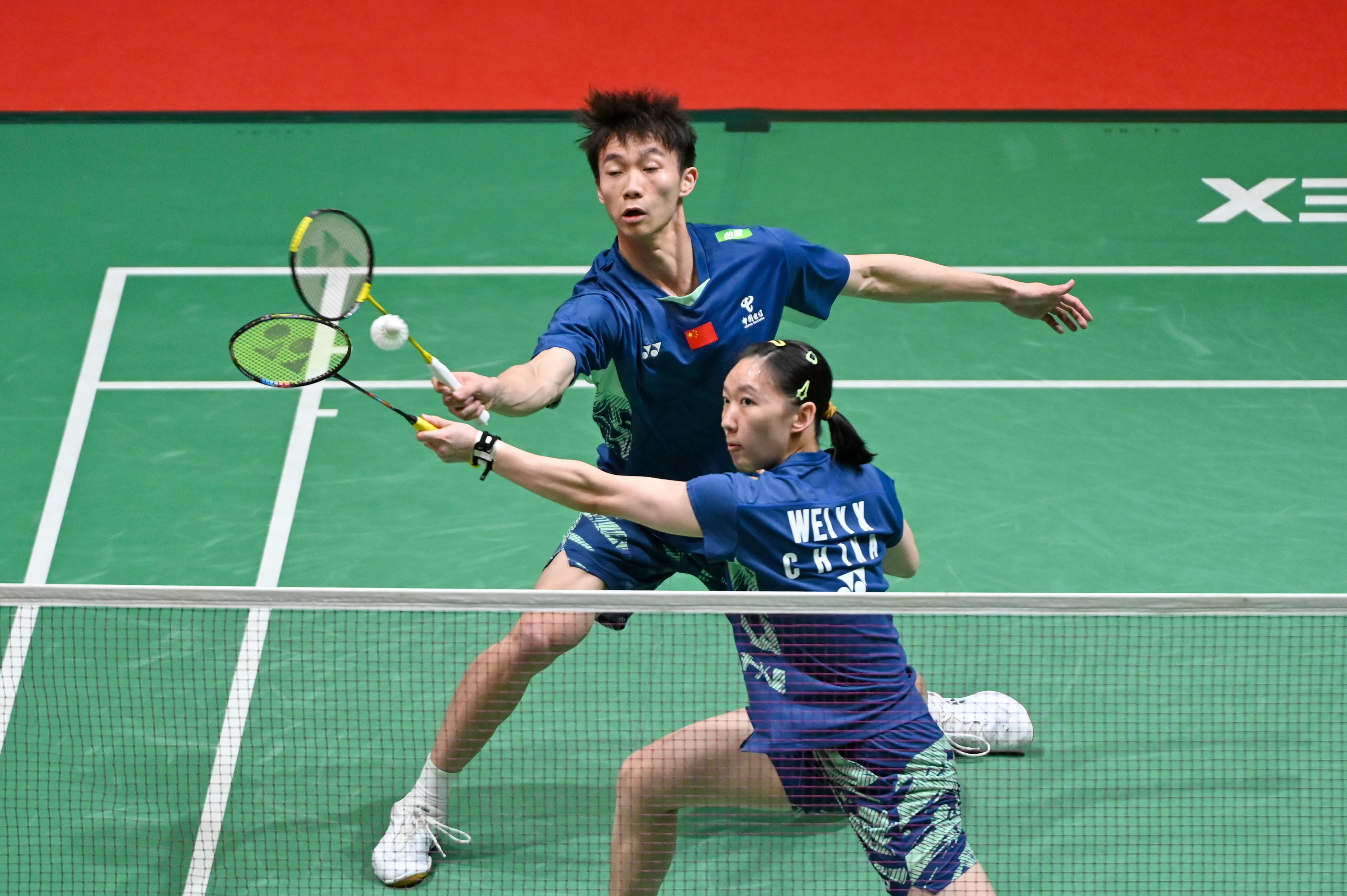 关于中国羽毛球队血洗马来西亚羽毛球队，马琳关键制胜的信息