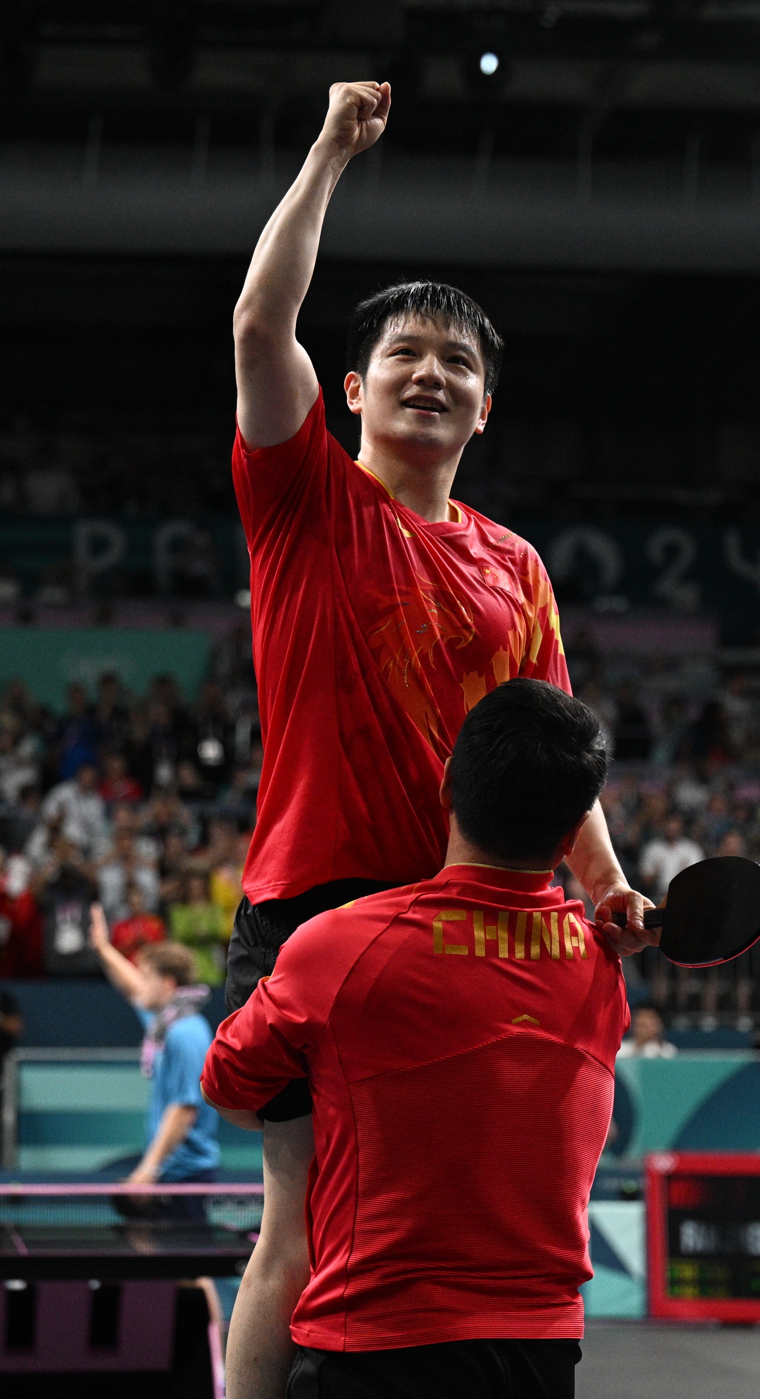 关于中国乒乓球队完胜韩国乒乓球队,王皓爆发神勇的信息 关于中国乒乓球队完胜韩国乒乓球队,王皓爆发神勇的信息