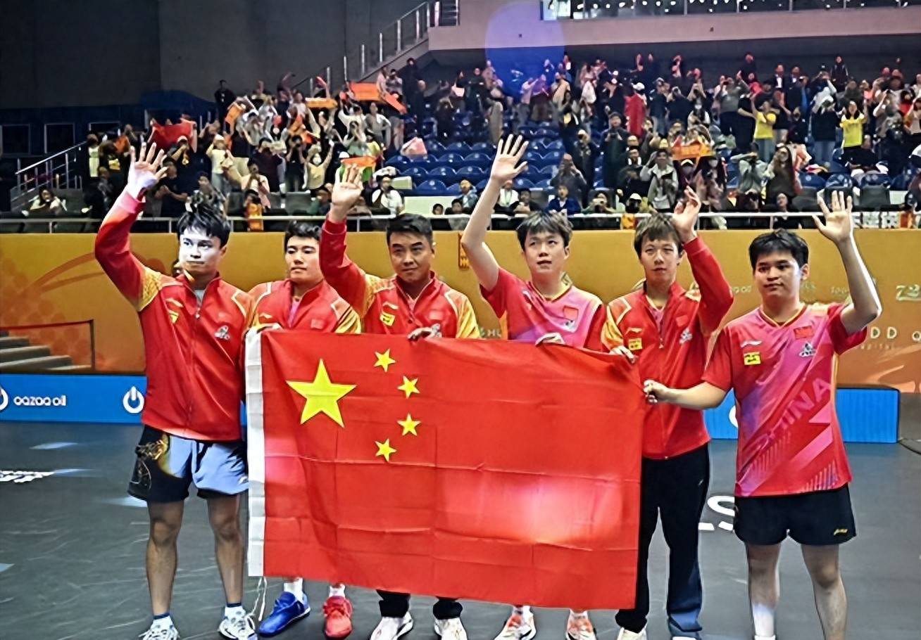 关于中国乒乓球队完胜韩国乒乓球队,王皓爆发神勇的信息 关于中国乒乓球队完胜韩国乒乓球队,王皓爆发神勇的信息