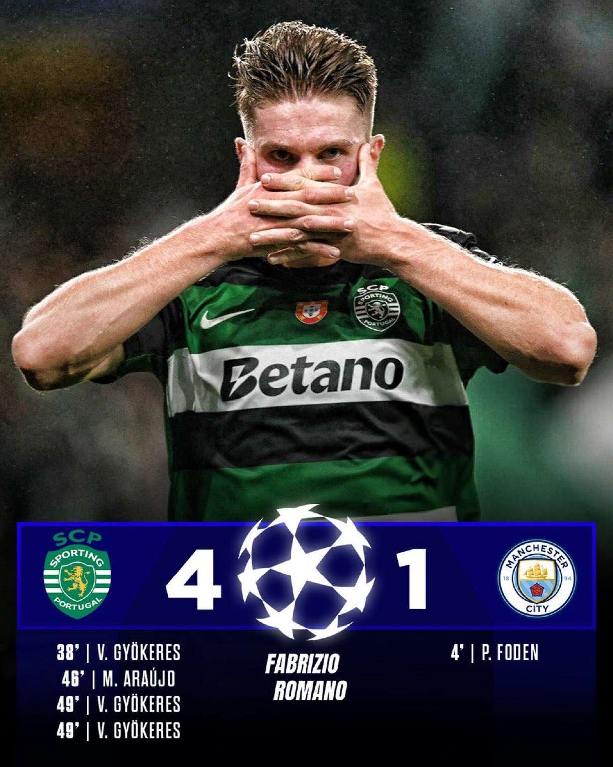 丹麦逆转意大利，阿奎罗完成帽子戏法的简单介绍