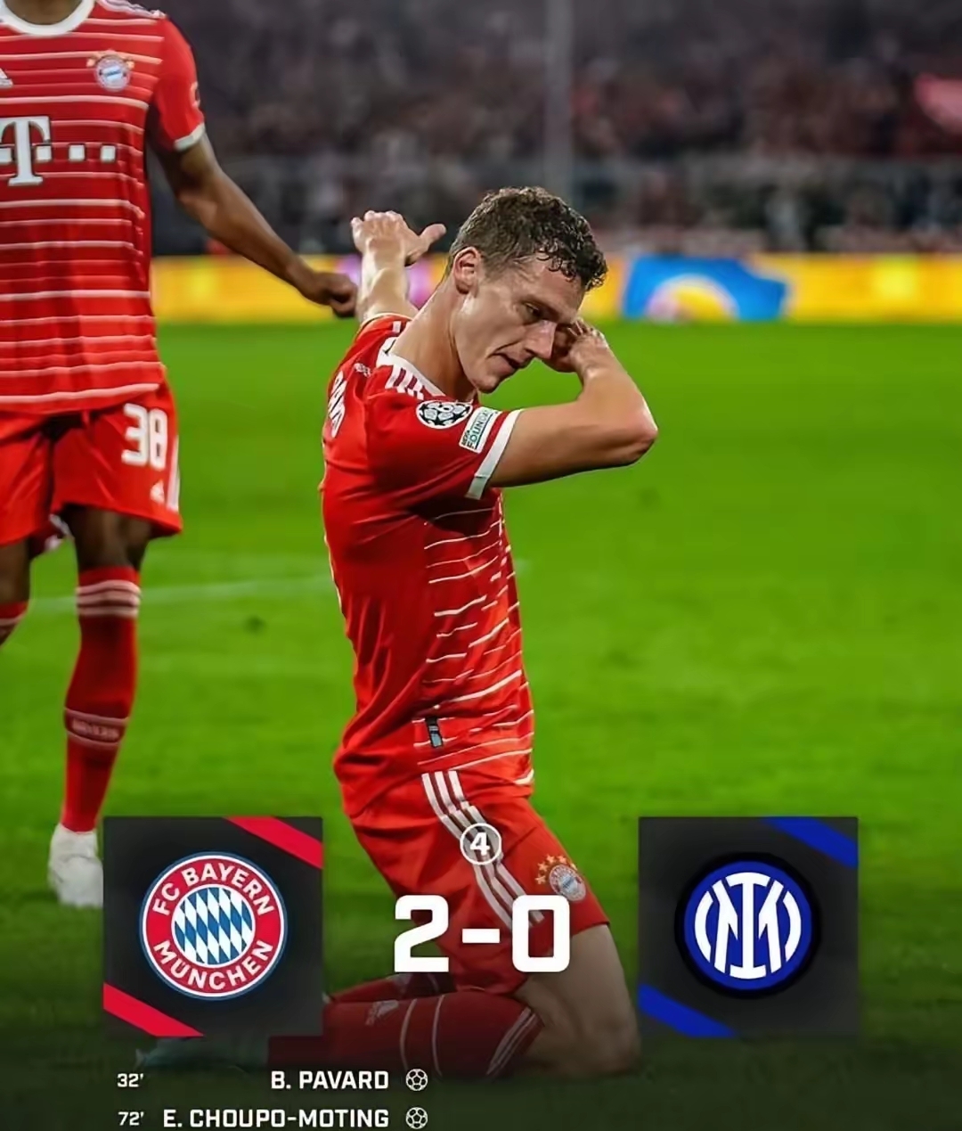 拜仁慕尼黑展现出色表现，大胜对手