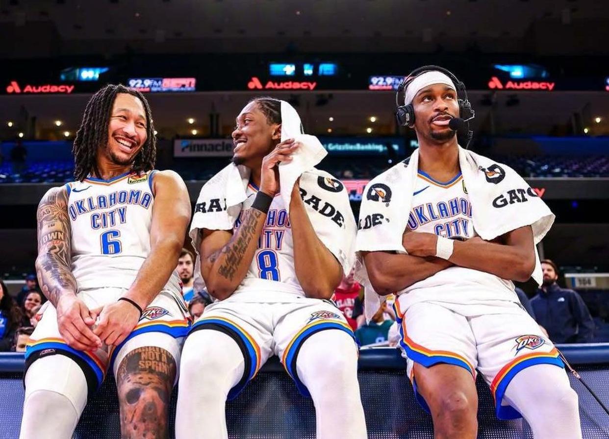 关于雷霆核心状态火热,带队连胜取胜的信息 关于雷霆核心状态火热,带队连胜取胜的信息