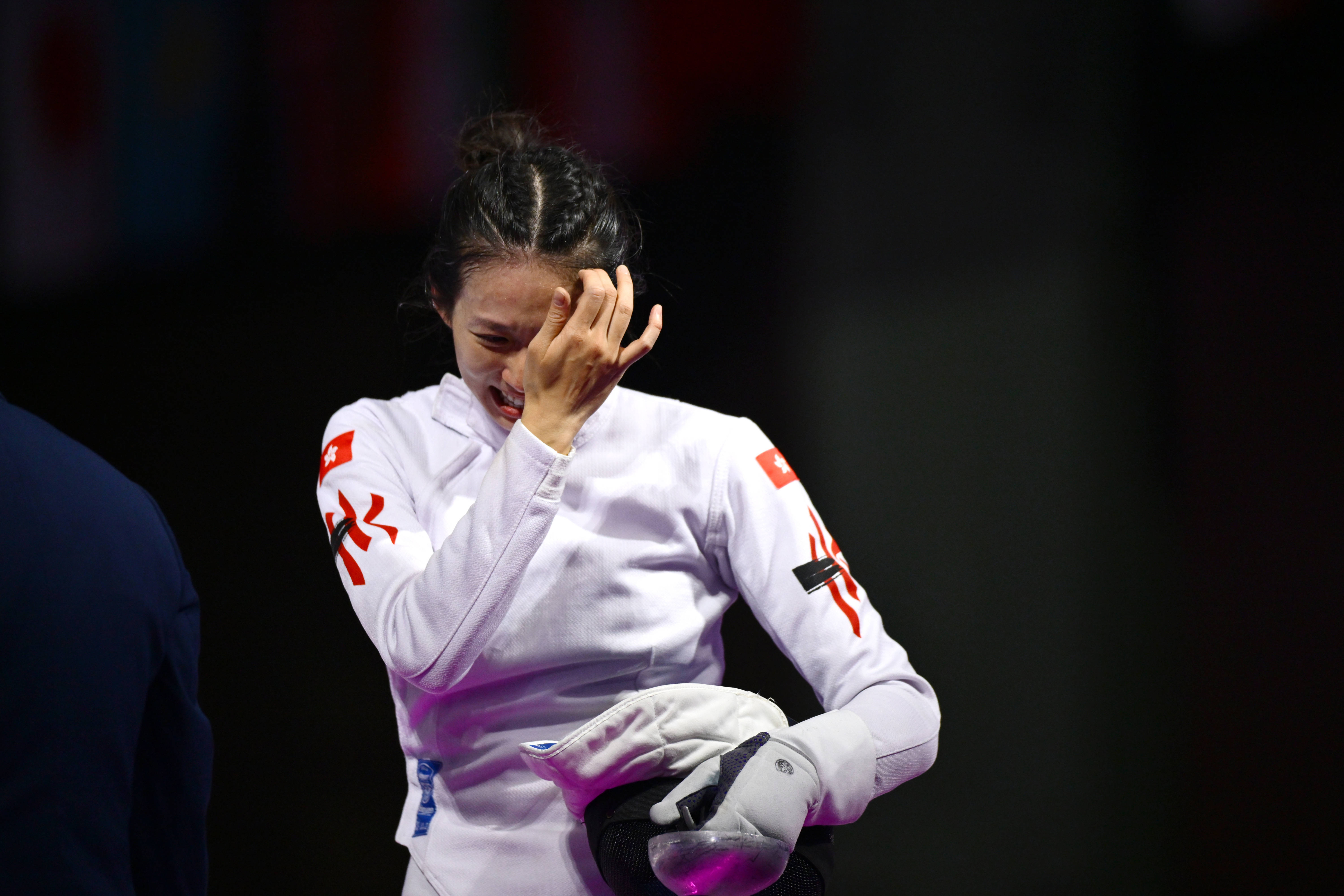 法国击剑队夺得金牌,实力无敌 法国击剑队夺得金牌,实力无敌