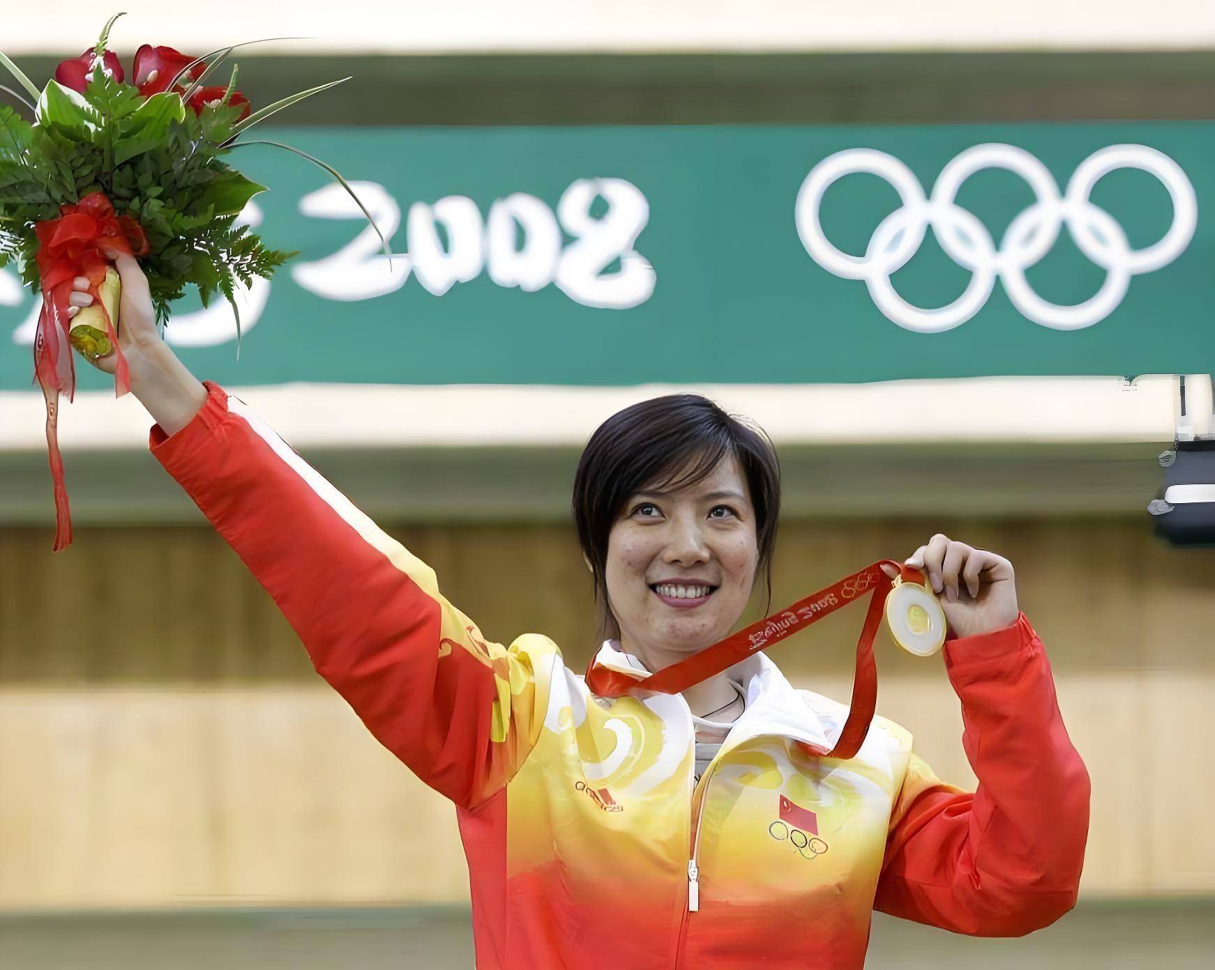 德国选手获得女子射击比赛金牌