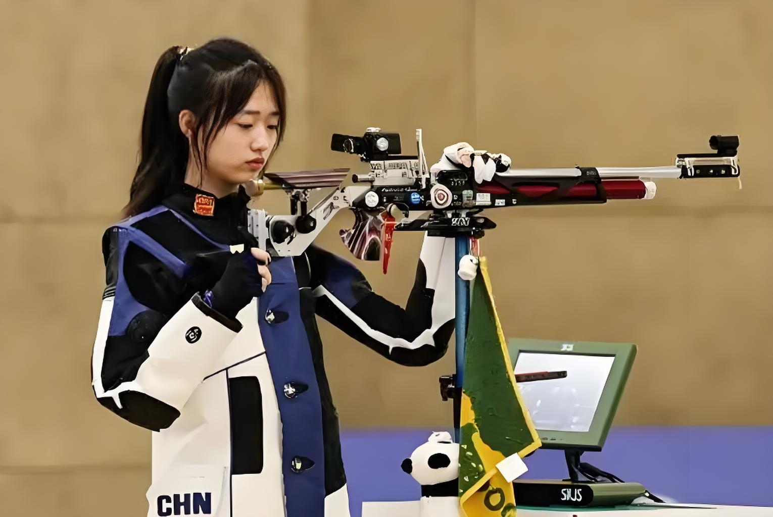 德国选手获得女子射击比赛金牌