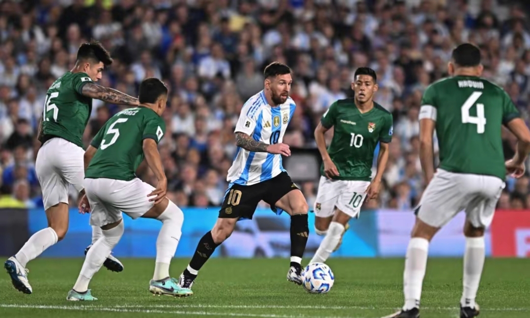 包含梅西神奇表现，助阿根廷队胜利的词条