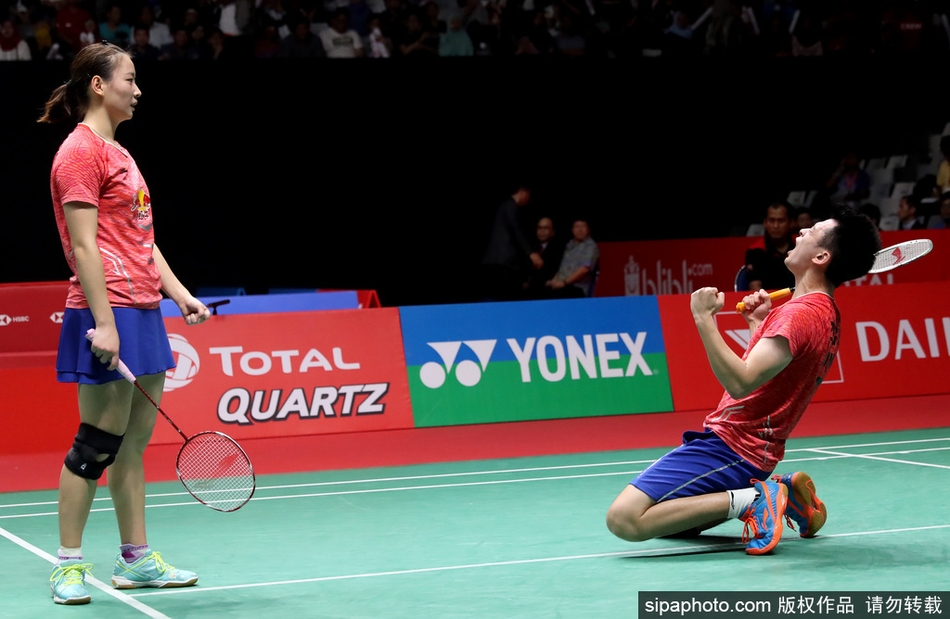 印尼队横扫日本队，郑思维刷新纪录