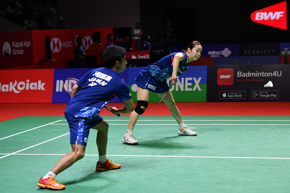 印尼队横扫日本队，郑思维刷新纪录