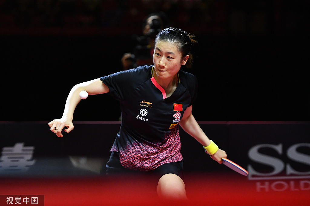 关于中国队横扫瑞典队，许昕状态火热的信息