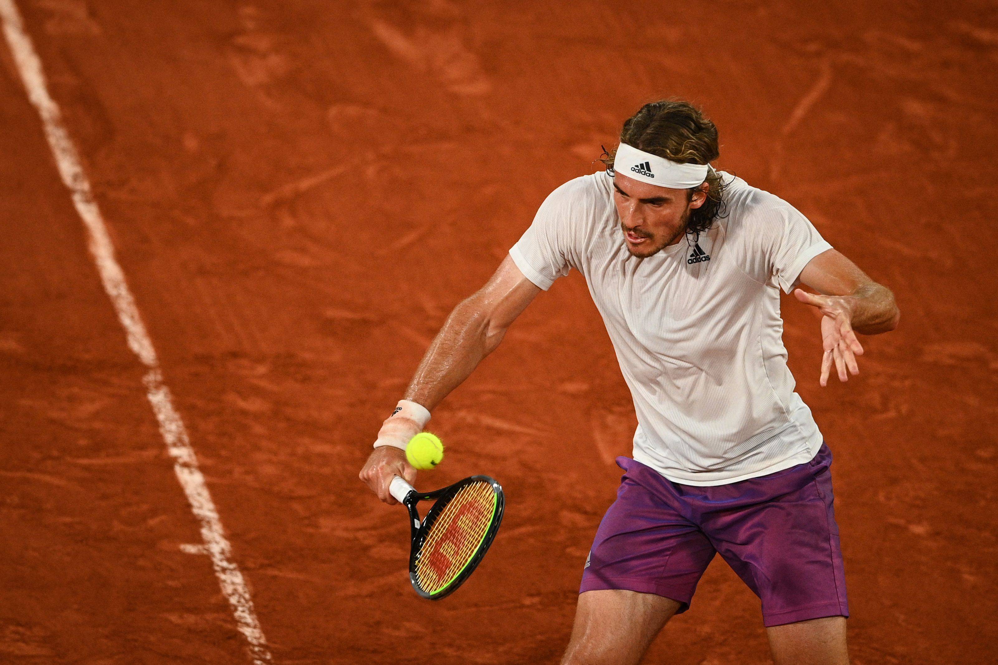 法网力克ATP总决赛,西西帕斯状态火热 法网力克ATP总决赛,西西帕斯状态火热