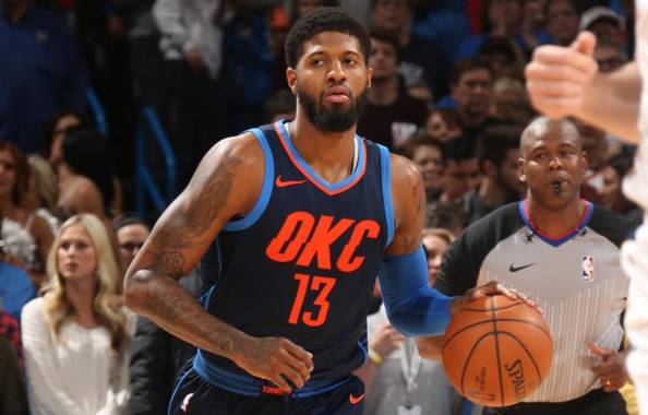 江苏队轻取雷霆，乔治带队取胜