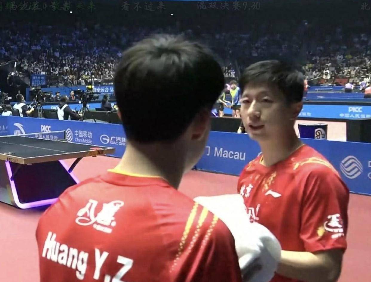 中国队完胜韩国队,马龙扛起全队 中国队完胜韩国队,马龙扛起全队