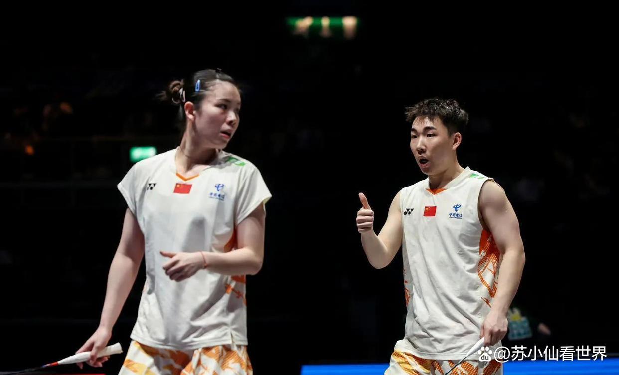 印尼队逆转中国队，陈雨菲带队取胜